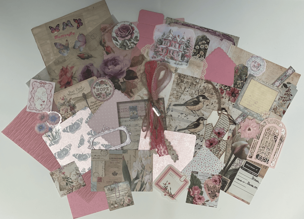Blush & Bloom Ephemera Pack