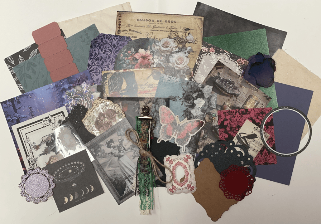 Midnight Garden Ephemera Pack