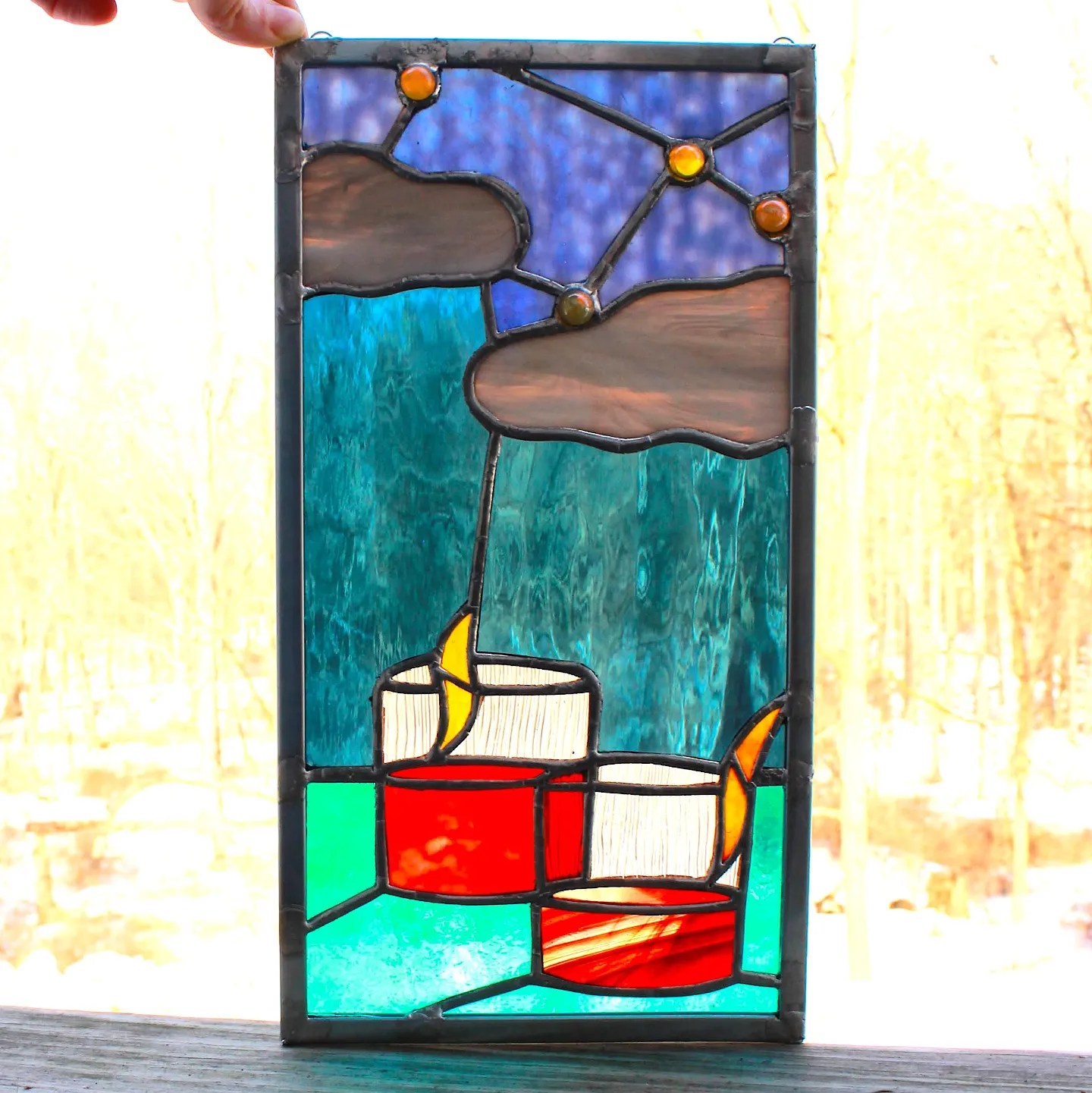 How to Fix Torn Stained Glass Foil