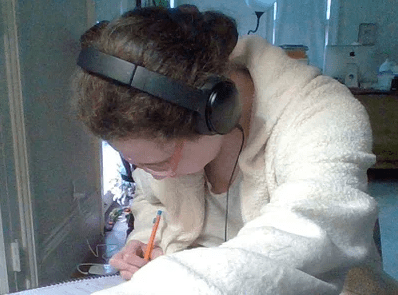 AT HOME: ARE WE WORKING?