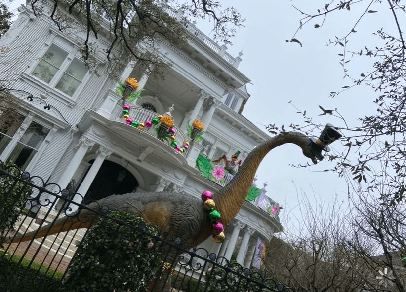 FORGET MARDI GRAS, WE HAD YARDI GRAS!