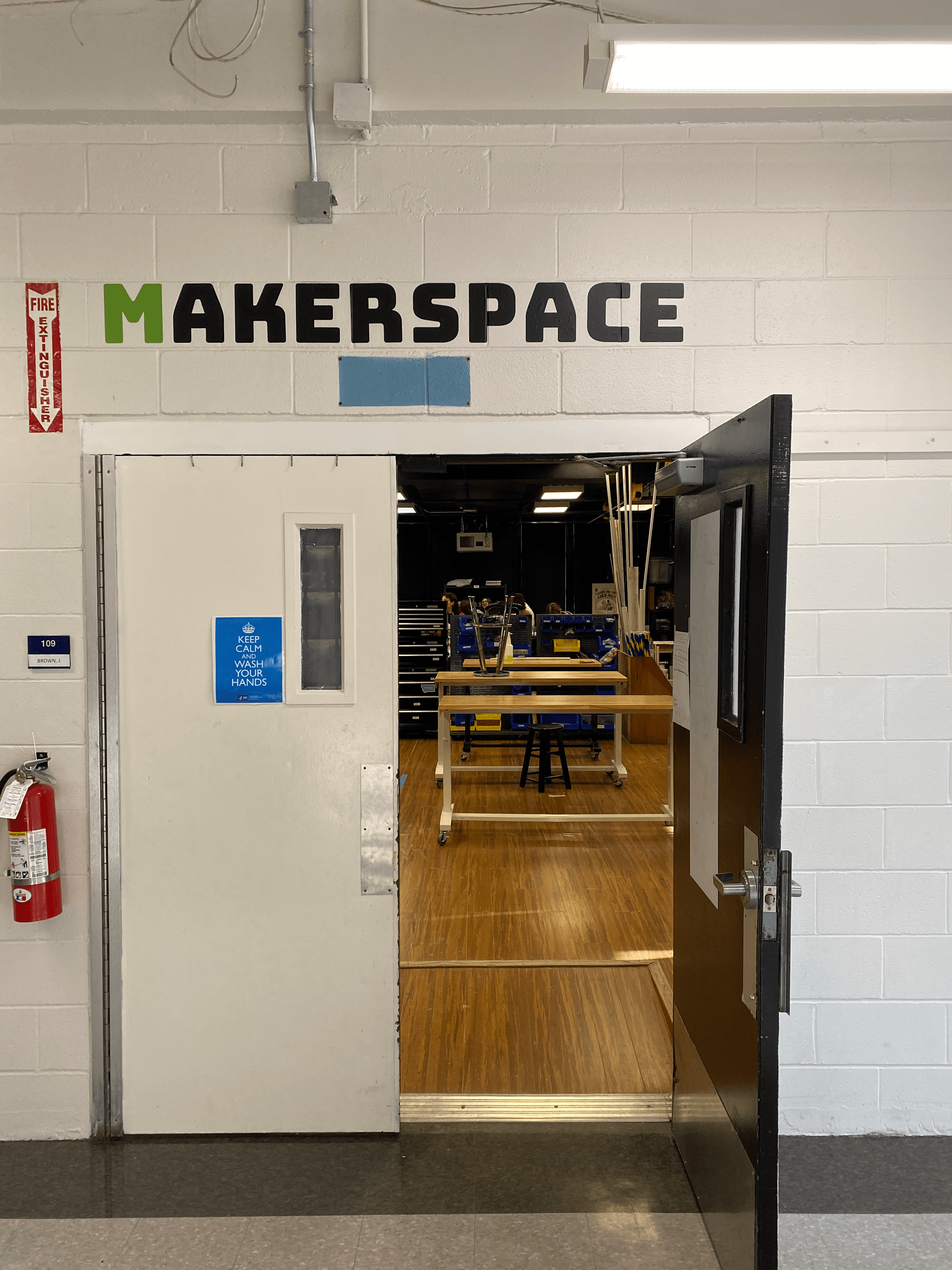 Make Your Way to the New Maker Space