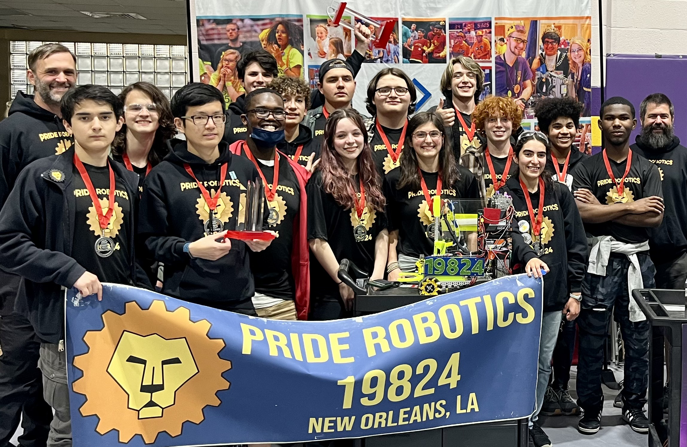 Alan Wins State and Goes to World Robotics Championships 