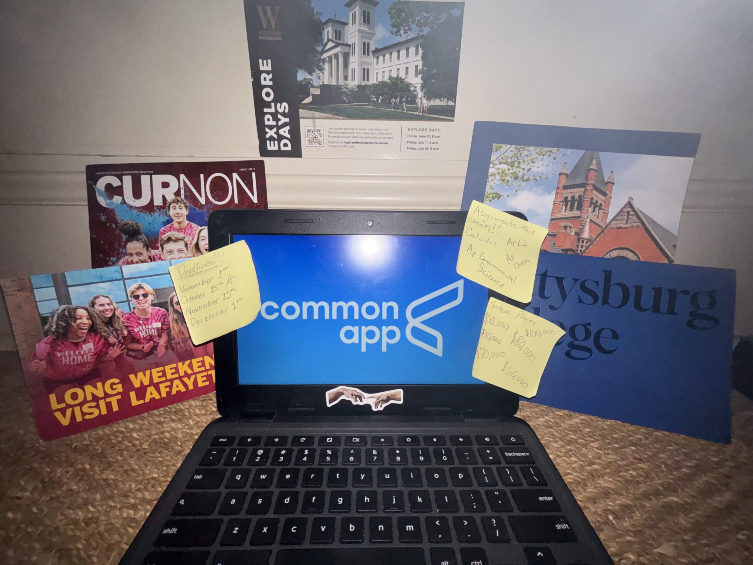 Who Wins the College Application Game? Students or Colleges?