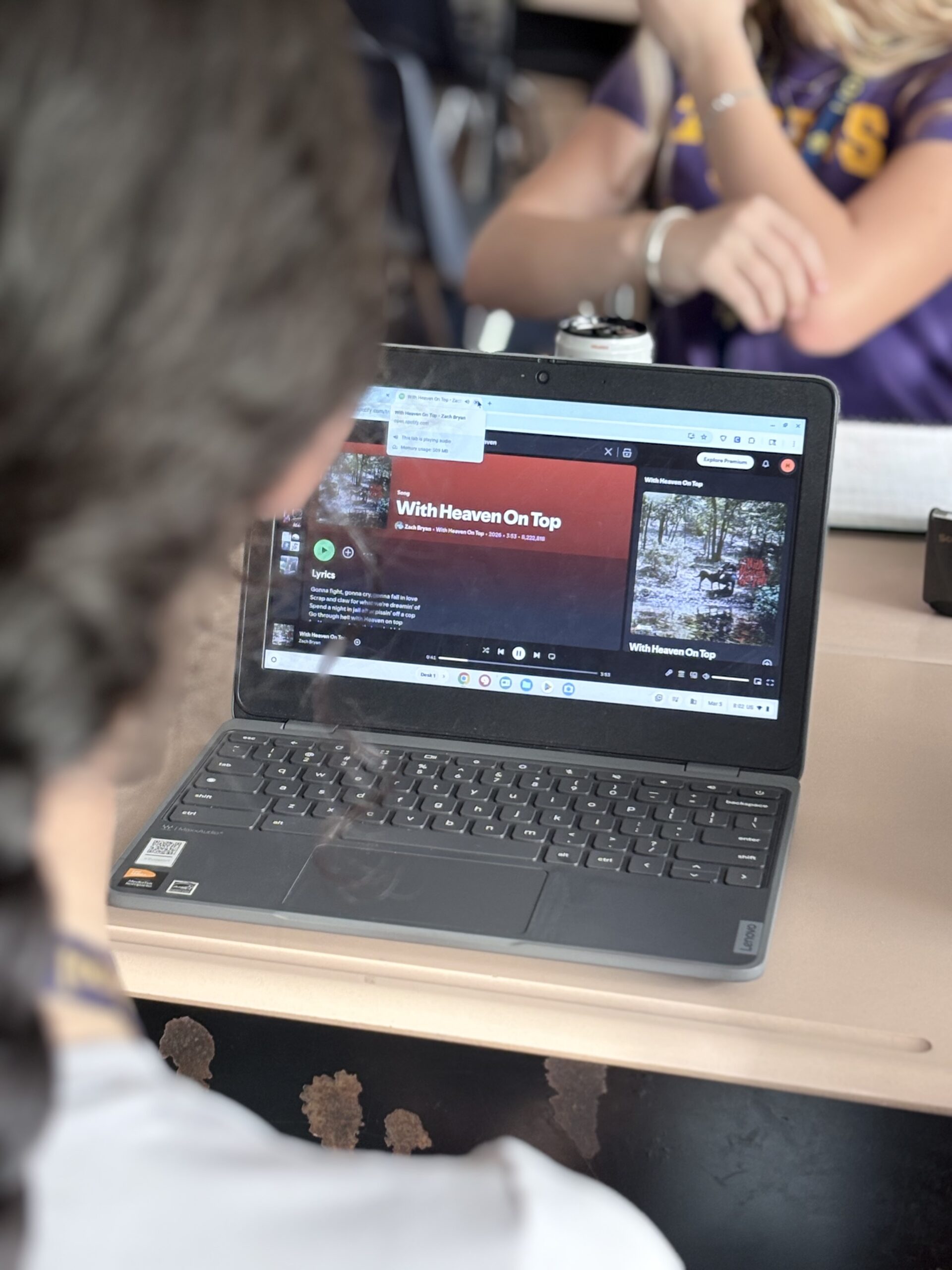 ‘With Heaven on Top’ of the Charts