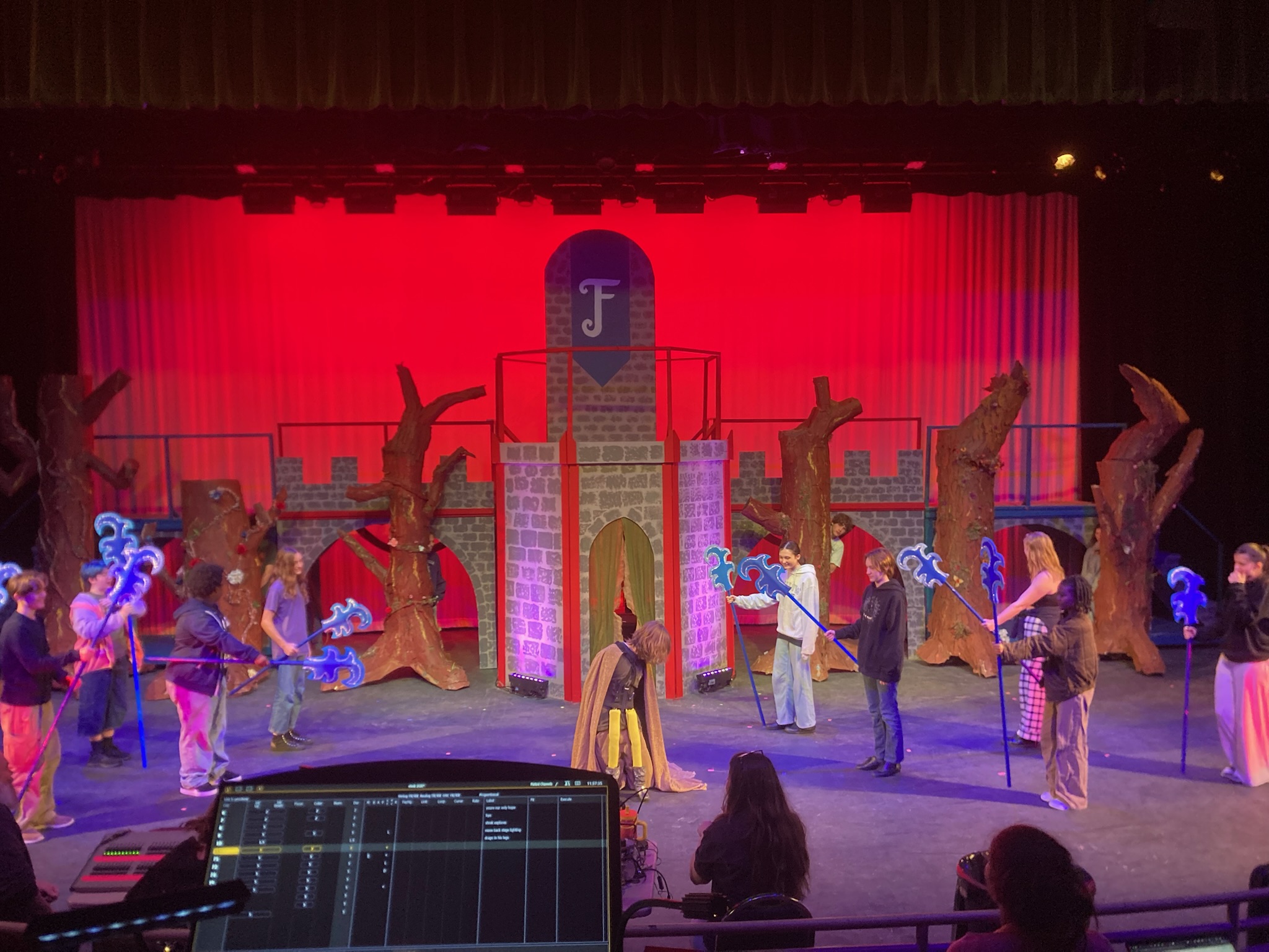 Who Makes the Magic Behind the Scenes?