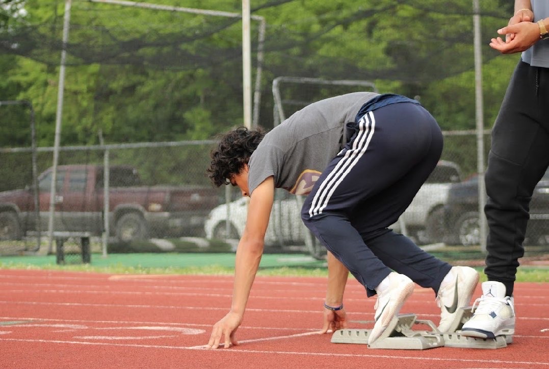 Keeping Up With the Track Stars 