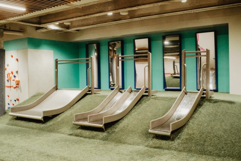 Indoor Playground - Download Classic Nature Texture | 4K