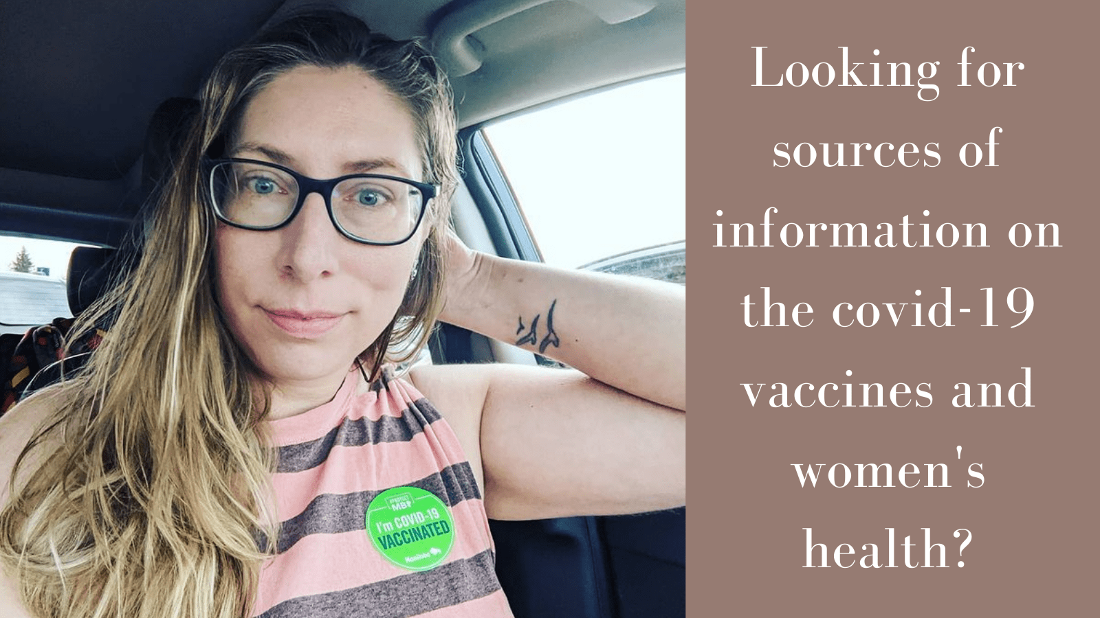 a balanced approach to the covid-19 vaccines and women's health
