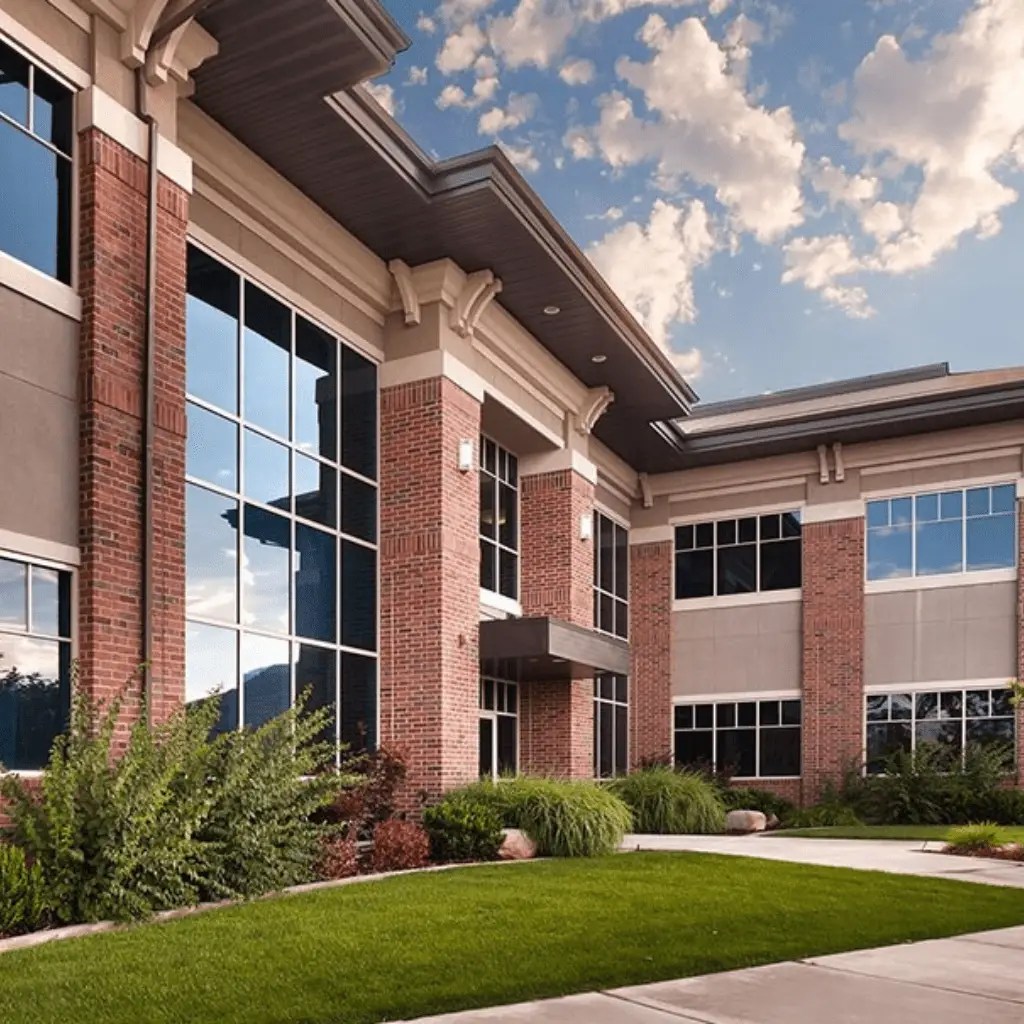 Exterior view of Willow Therapy Utah’s Pleasant Grove office, where clients receive support for pornography addiction