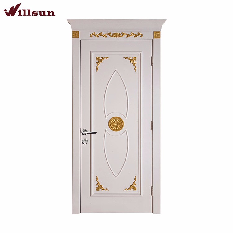 Interior Carved Wooden Doors Wood Flush Carving Door Original Solid Wood Door