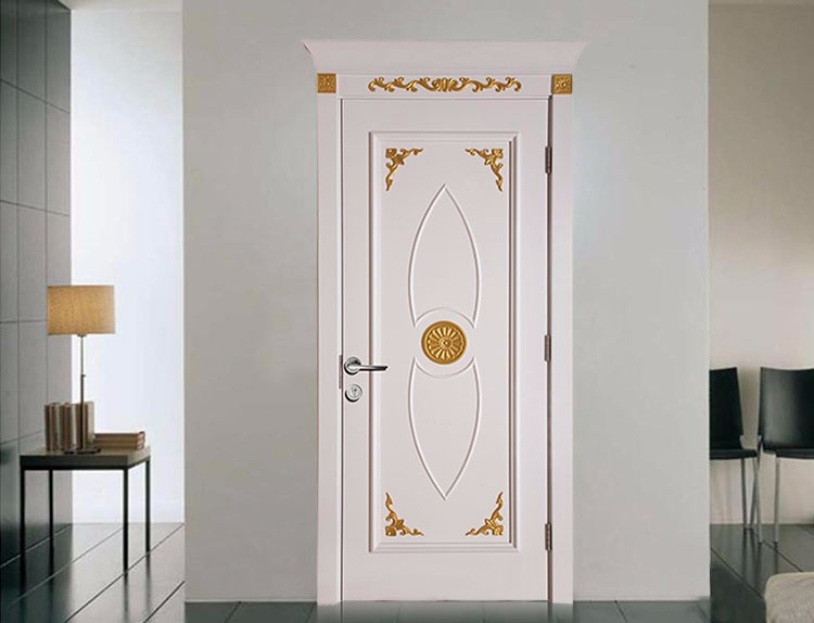 Interior Carved Wooden Doors Wood Flush Carving Door Original Solid Wood Door