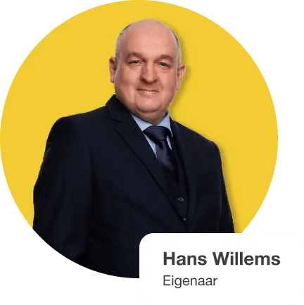 Eigenaar Hans Willems