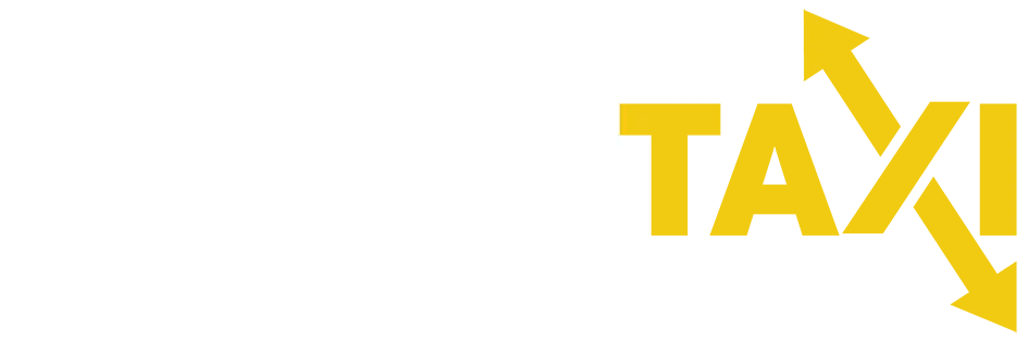 Logo Wilnutaxi in wit en geel