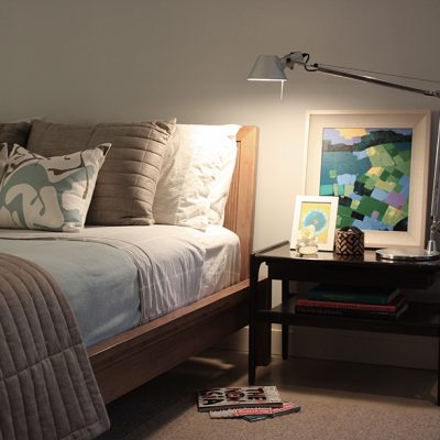 Marks bed