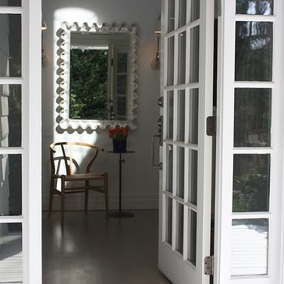 front door