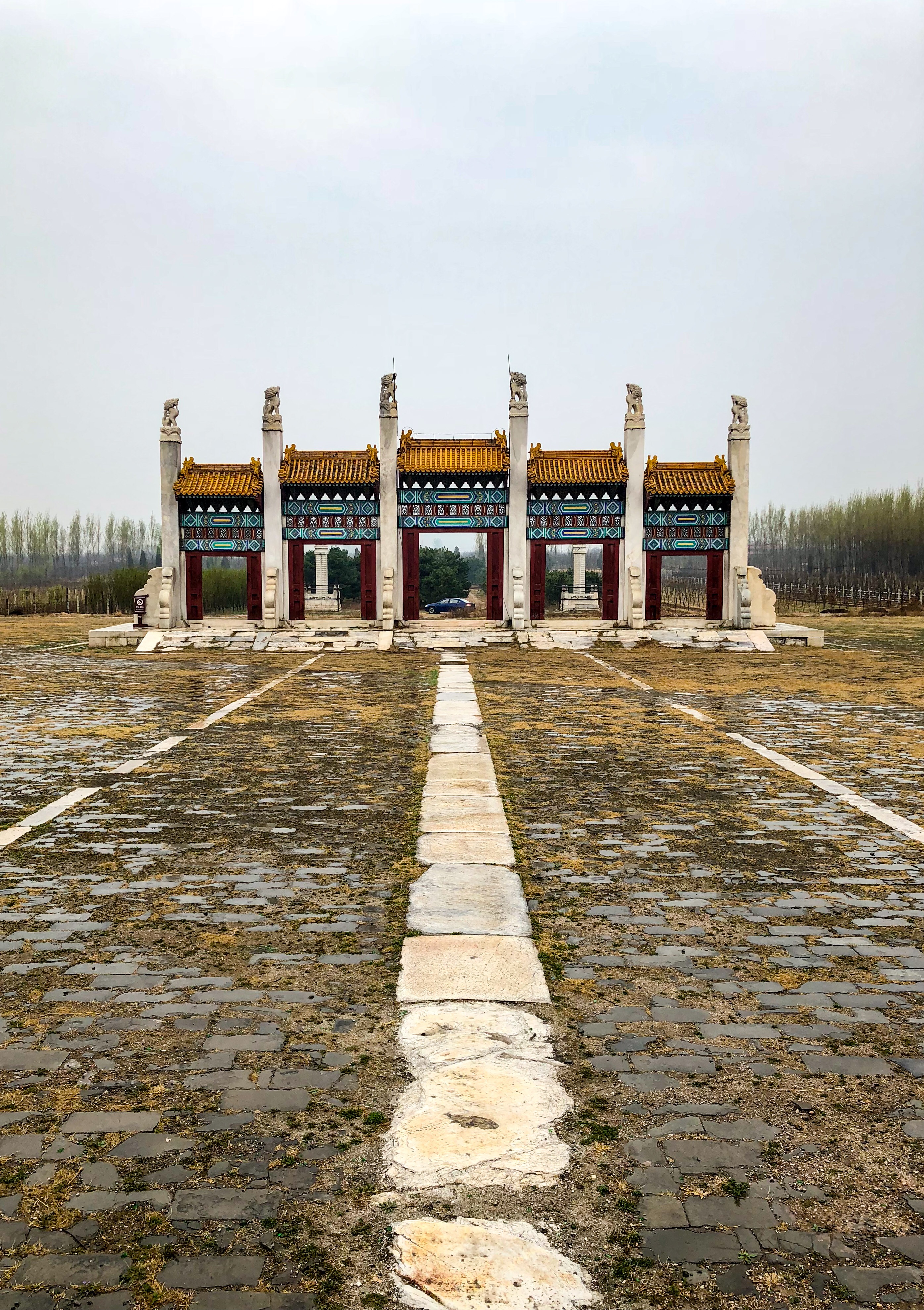 同治皇帝的惠陵