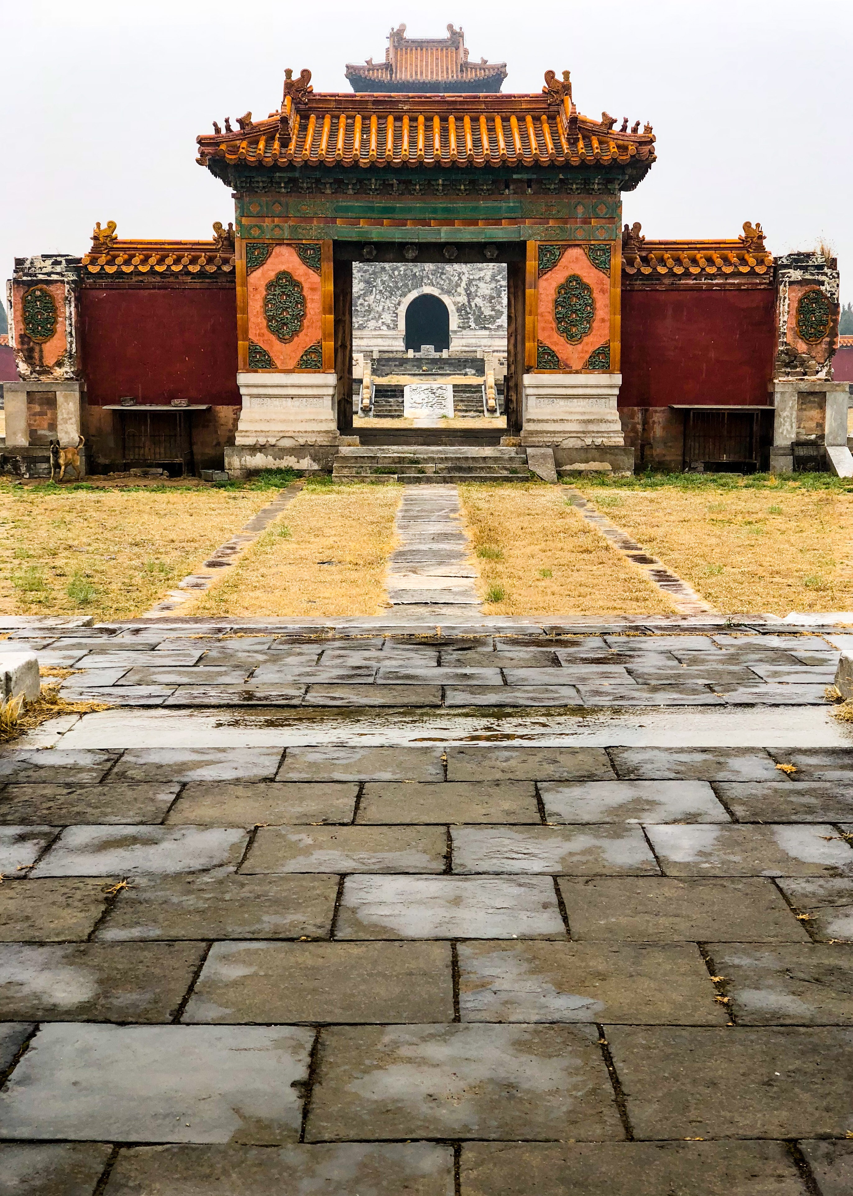 孝庄皇太后的昭西陵