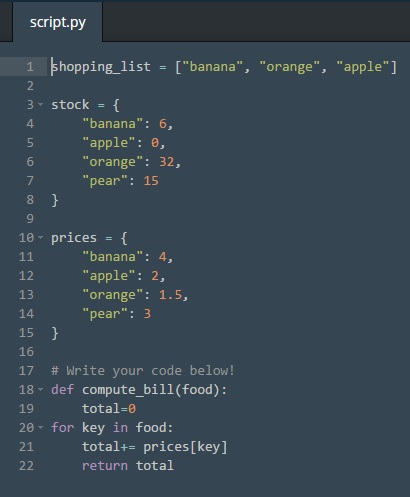 python