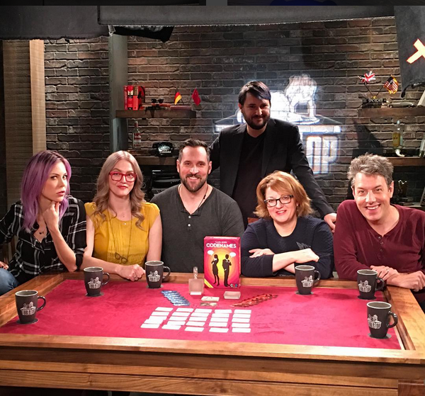 Tabletop WIL WHEATON dot NET