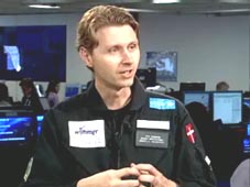 Read more about the article Per Wimmer planerar att bli en av sex passagerare som ger sig ut i rymden 2009