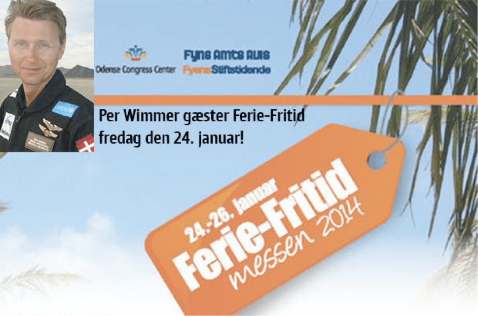 Read more about the article Oplev Per Wimmer til Ferie-Fritid