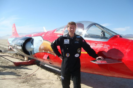 Read more about the article “Dansker bygger bil med topfart på 1.288 km/t”  Sep. 19, 2010