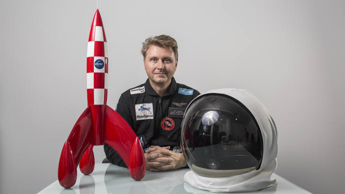Read more about the article The ultimate high-fliers: The ultra-wealthy planning to be the first tourists in space