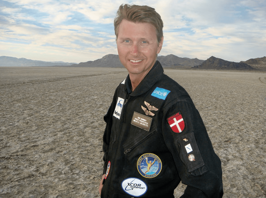 Read more about the article Per Wimmer køber dansk ø – og er nu helt aktuel til rumtur 2022