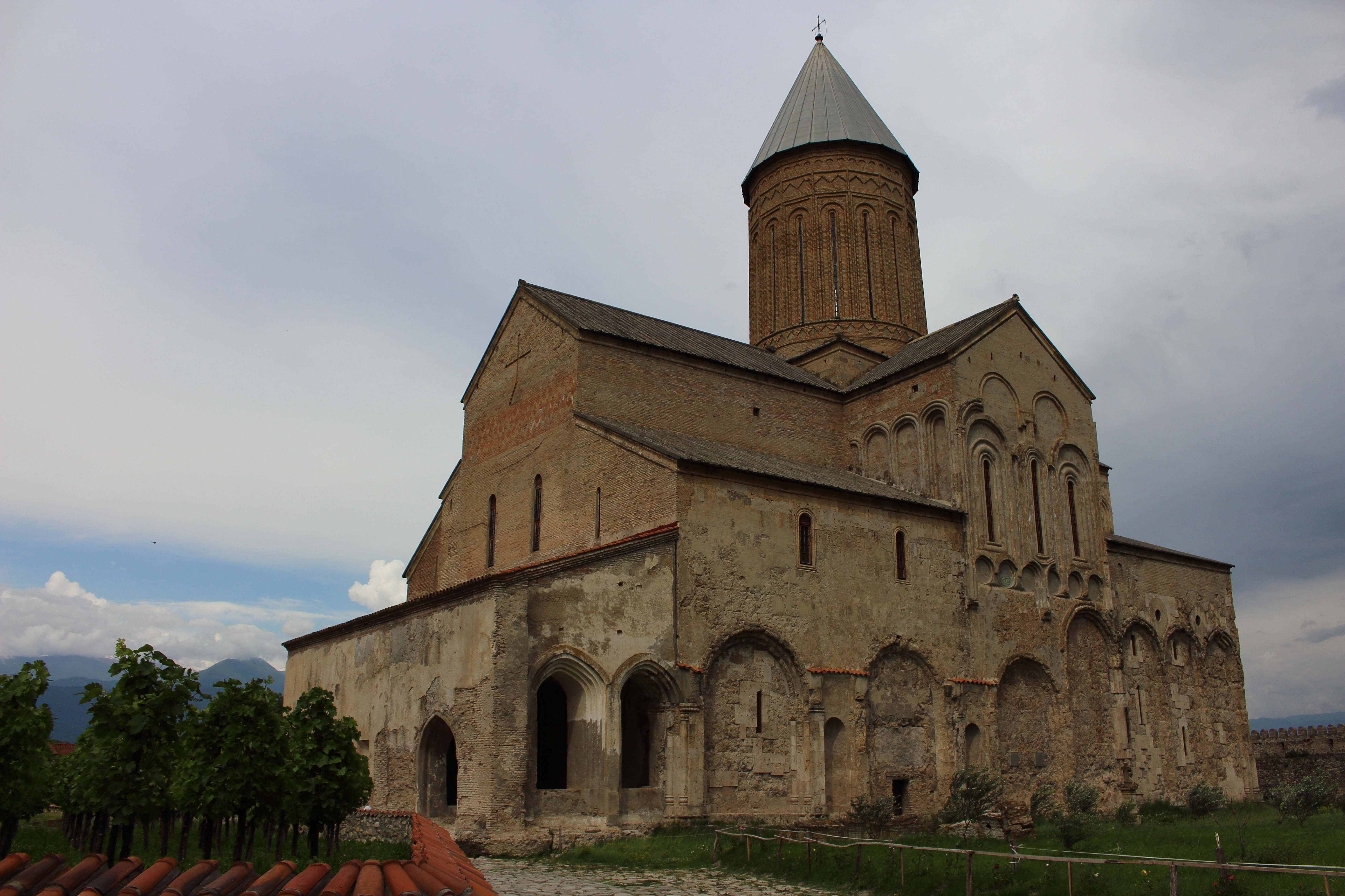 Alaverdi. There was heaviness in the air.