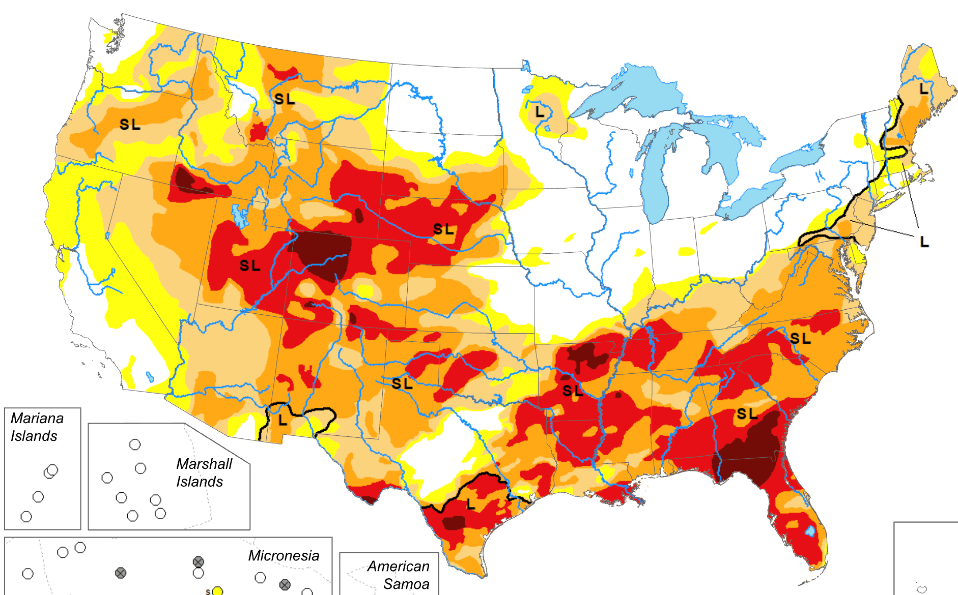 Late May 2026 Update Mexico To The Southern US Southern US To Map1 