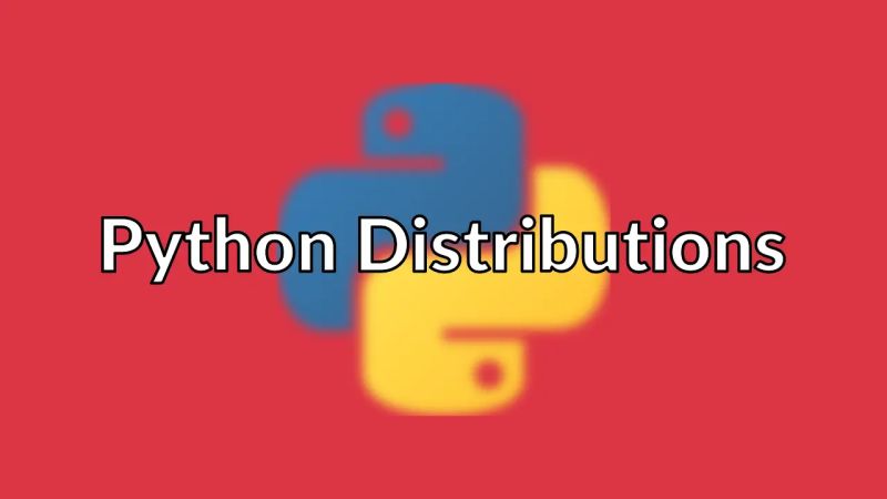 Python Distributions And Packaging - Download Perfect City Pattern | 8K