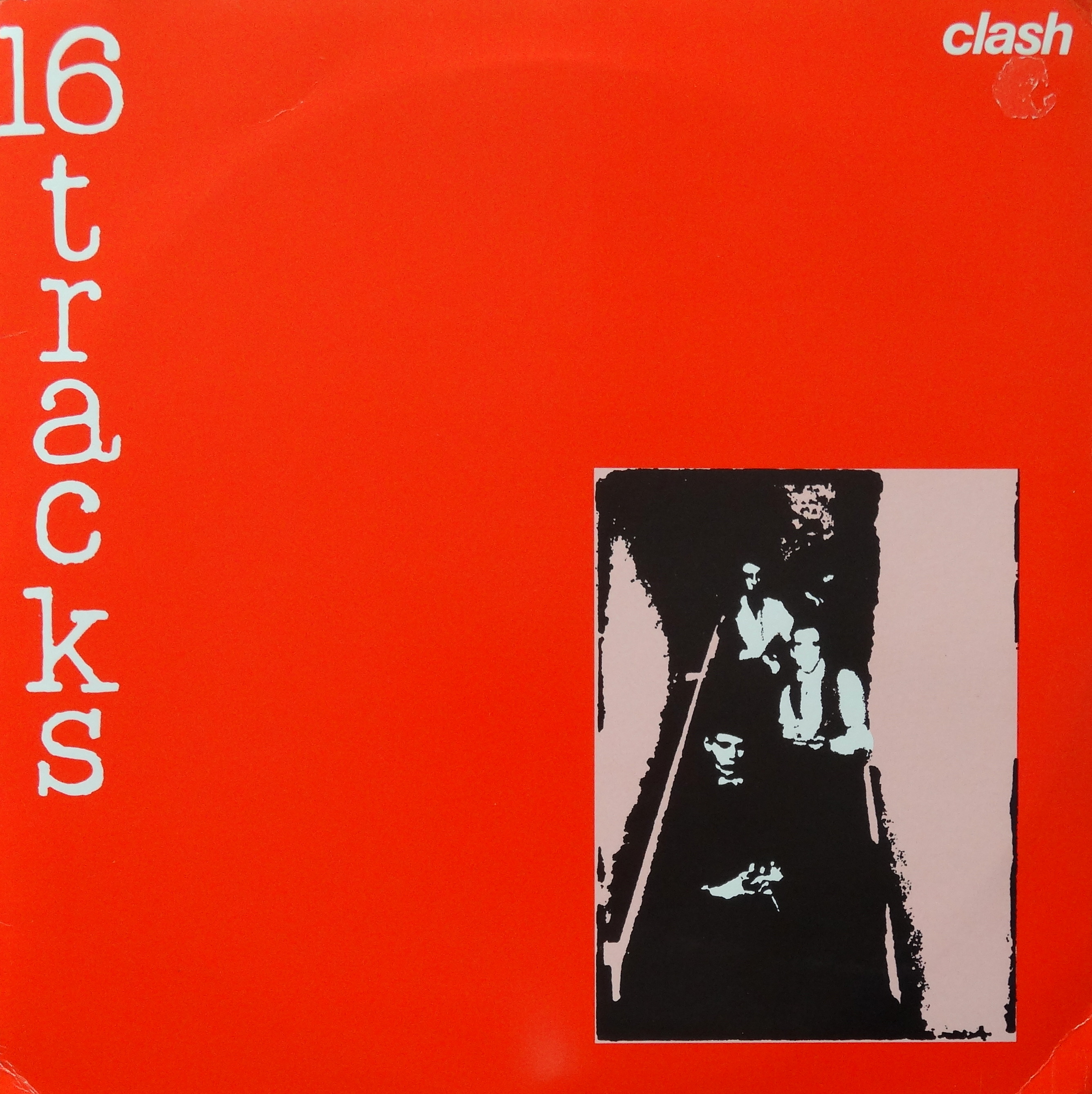 [値下] The Clash / 16 Tracks Clash (Live) clash-16-tracks-front.jpg?fit=