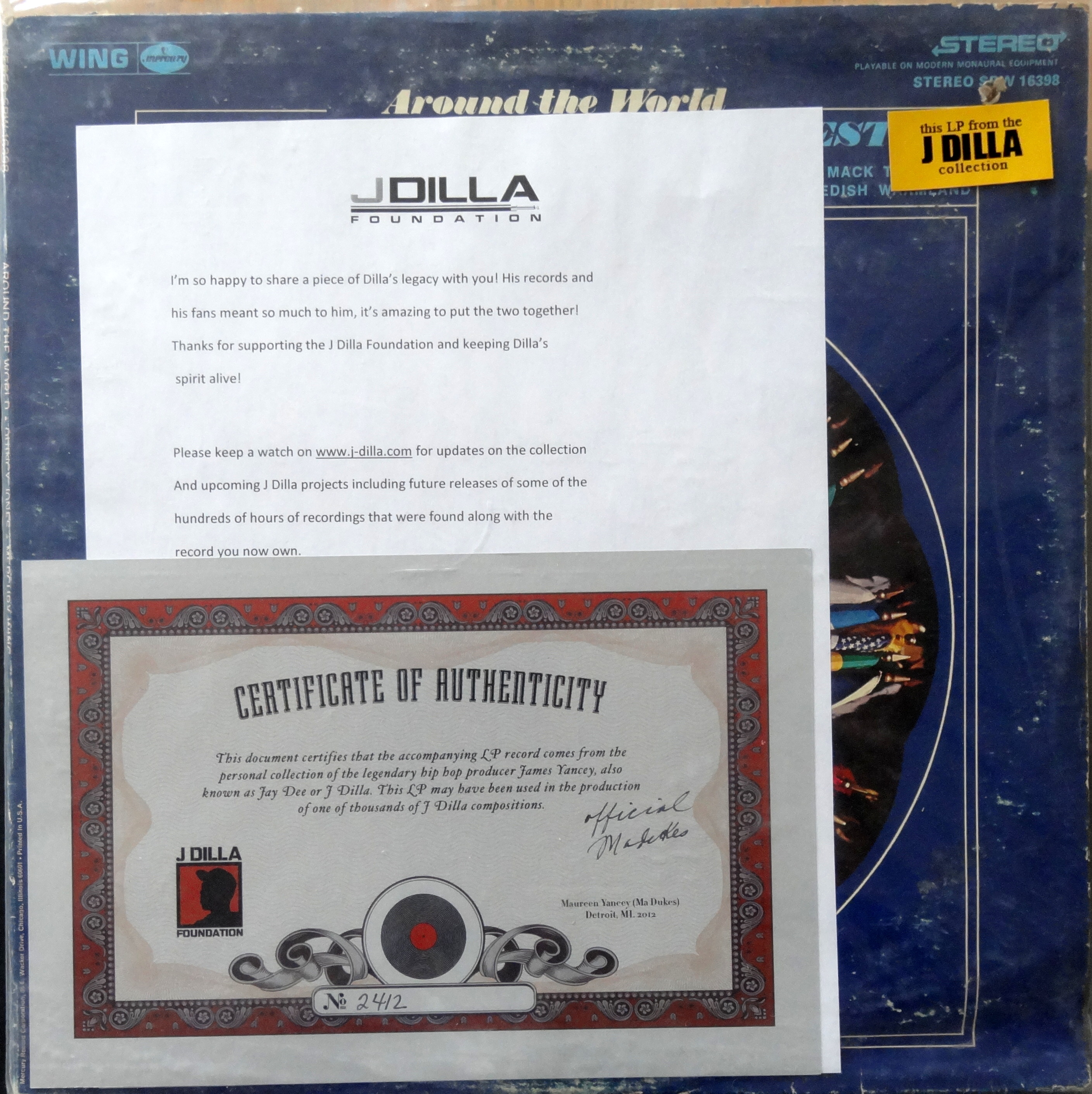From The Stacks: Quincy Jones, 'Around the World' (From J. Dilla's