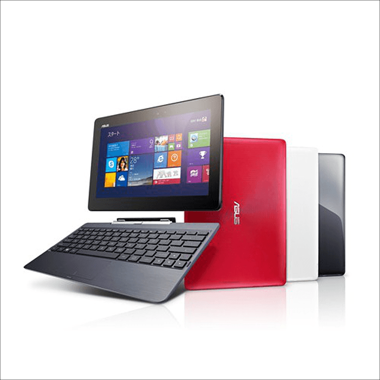 The body is made from thick and durable plastic that is finished in black and grey. ASUS TransBook T100TA ï¼ CPUããã¯ã¼ã¢ãããã¦ã«ã©ãã«ã«ãªã£ããï¼