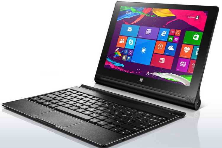 Lenovo YOGA Tablet 2 with Windows － 個性派タブレットがモデル