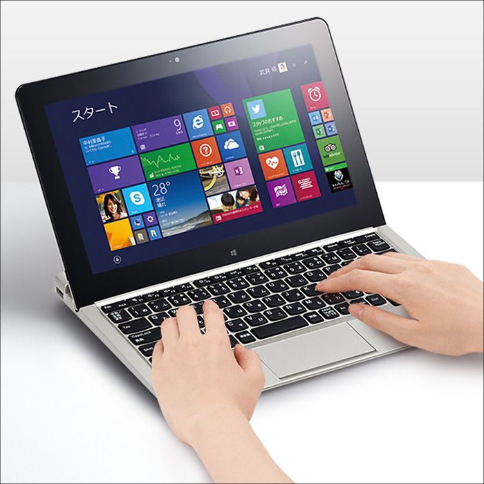 NEC LaVie U － ハイスペック2 in 1登場！高性能タブレットはSurface