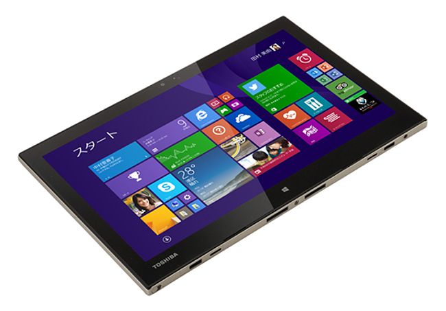 TOSHIBA dynabook R82 － ボディにニッポンのこだわり！12.5インチ最