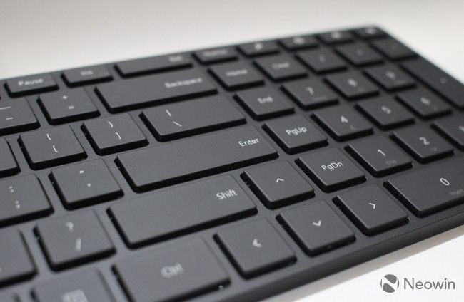 Microsoft Designer Bluetooth Desktop － デザインのMicrosoft、本領