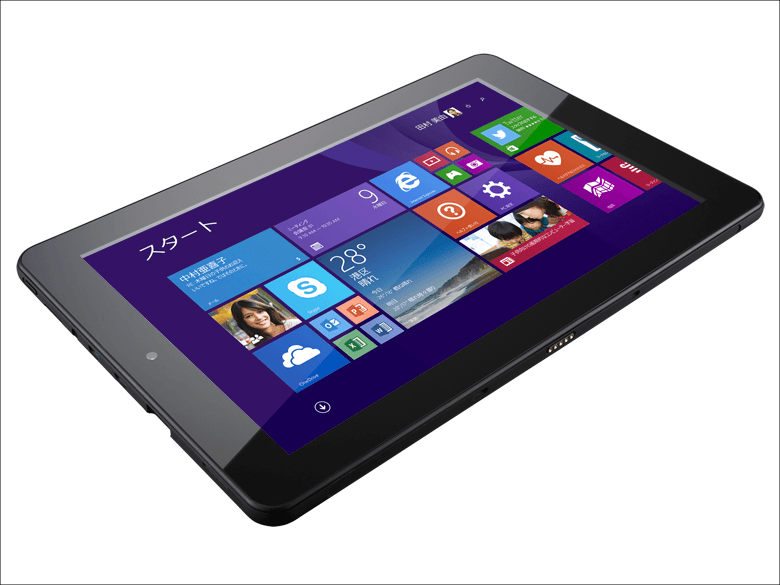 ★新品マウスコンピューター Windowsタブレット★WN891