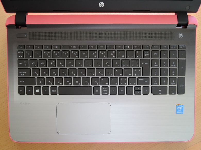HP Pavilion 15-ab000 － ピンクのノートPCキターッ！（実機レビュー