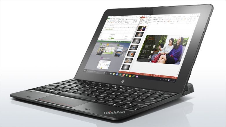 Lenovo ThinkPad 10 － CherryTrail搭載！常にクラス最強が宿命の10