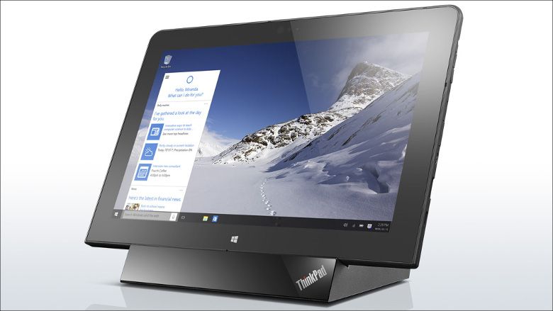 Lenovo ThinkPad 10 － CherryTrail搭載！常にクラス最強が宿命の10