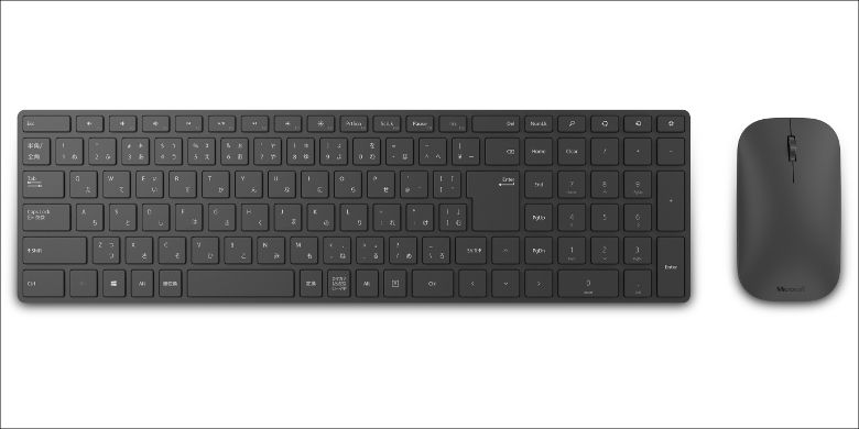 Microsoft Designer Bluetooth Desktop － デザインのMicrosoft、本領