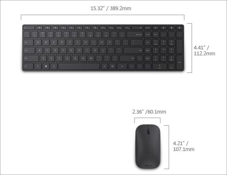 Microsoft Designer Bluetooth Desktop － デザインのMicrosoft、本領
