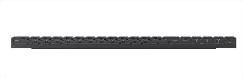 Microsoft Designer Bluetooth Desktop － デザインのMicrosoft、本領