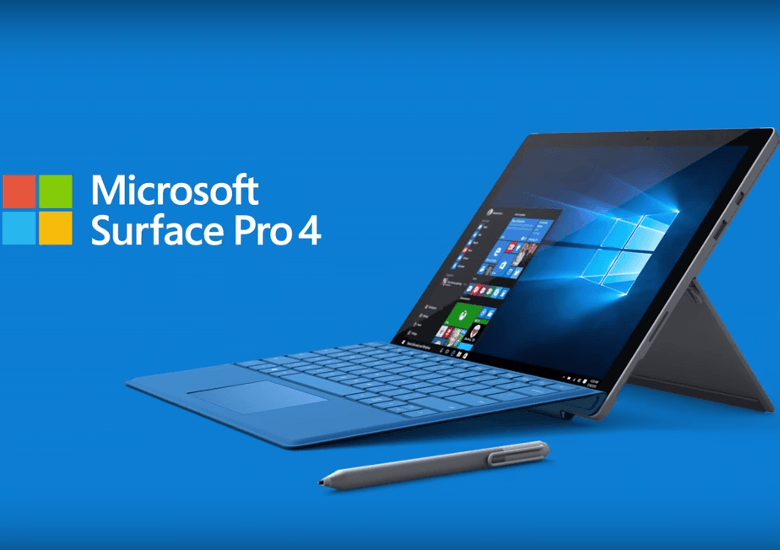 Microsoft Surface Pro 4 － マイクロソフトのシンボル、大きく進化
