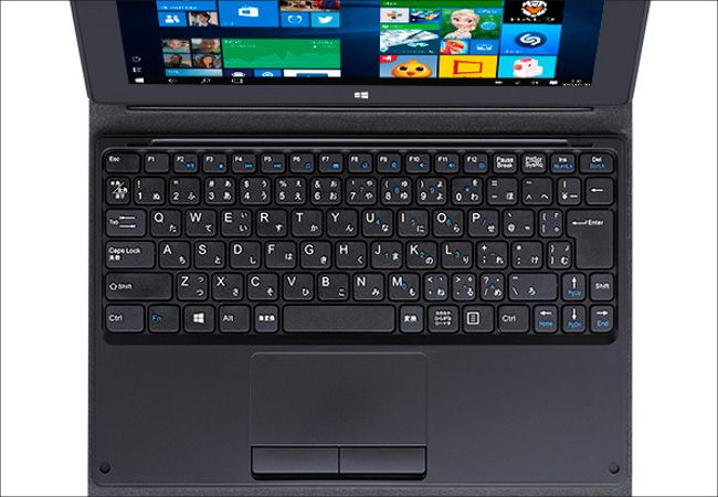 マウスコンピューター MT-WN1001 － 10.1インチ2 in 1もCherryTrail