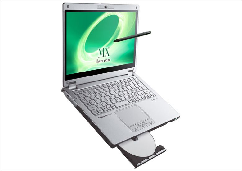 Panasonic Let's Note MX 5 － 12.5インチキーボード非分離型2 in 1