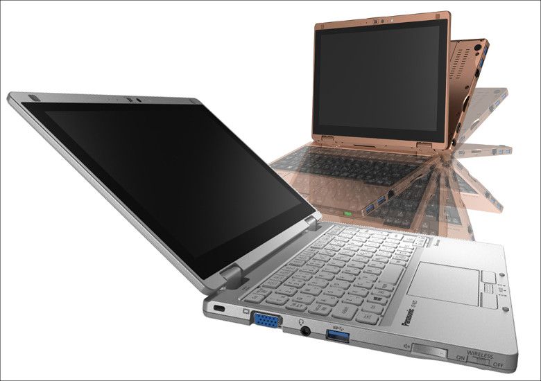 Panasonic Let's Note RZ 5 － キーボード非分離型2 in 1のラスボスは